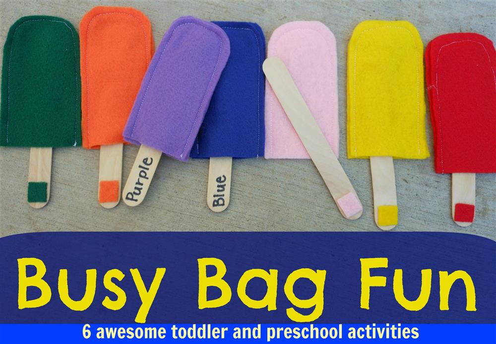 Busy bags để khiến các siêu quậy busy và happy